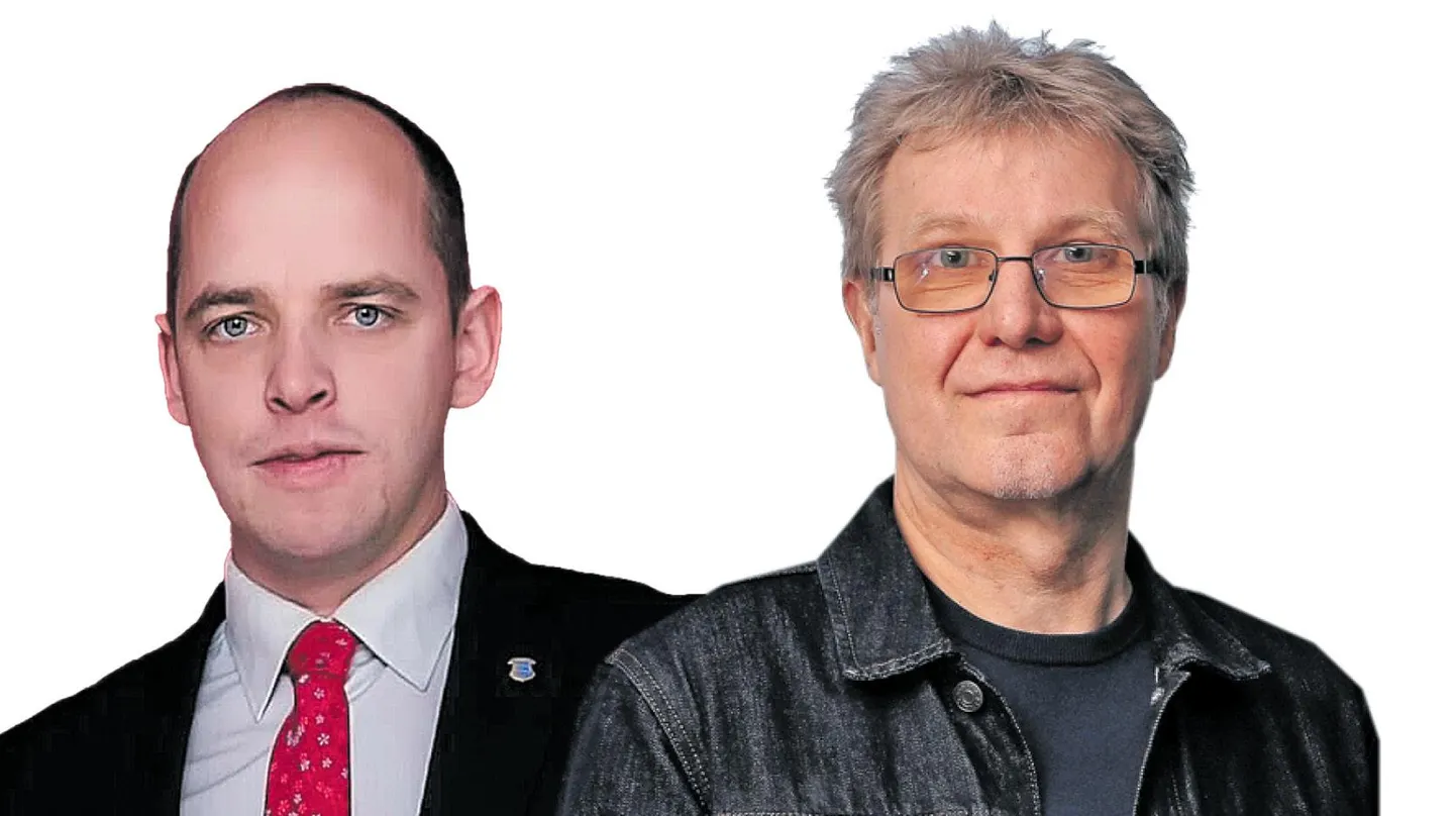 Silver Kuusik ja Jaak Valge