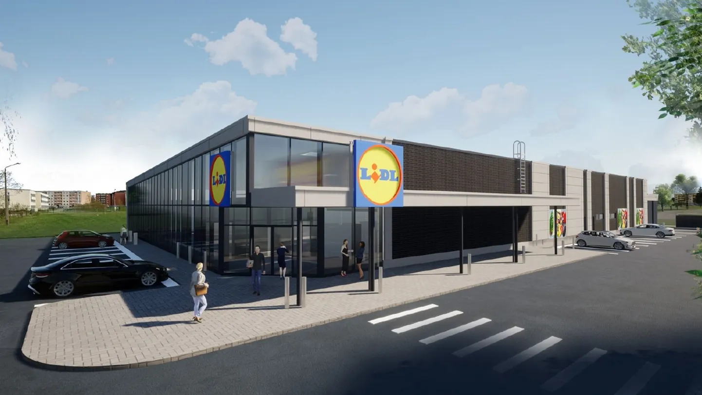 Lidl откроет новый магазин в Кейла уже в следующем году.