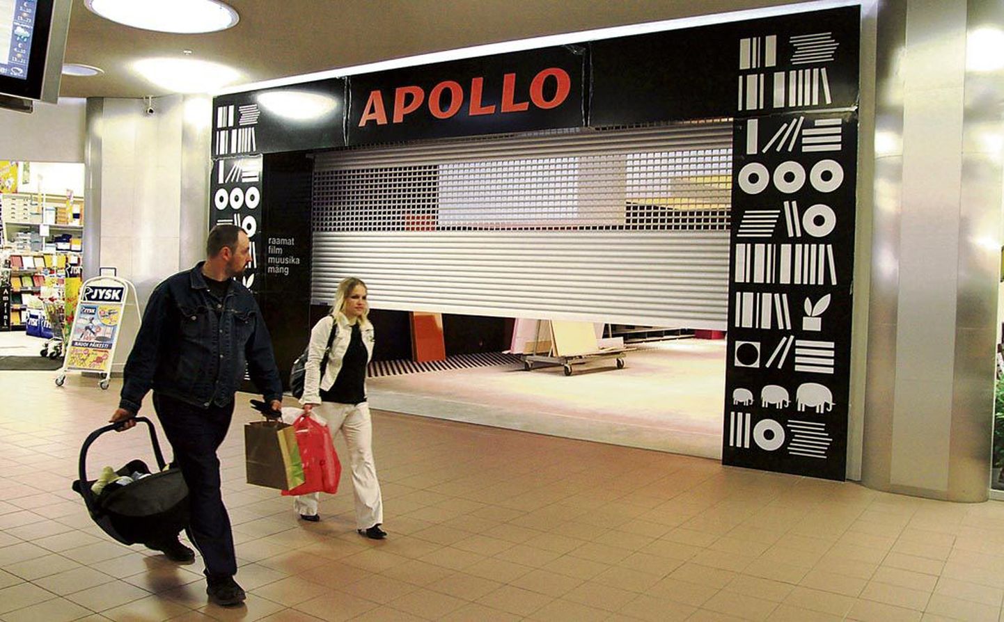 Apollo raamatukauplus.