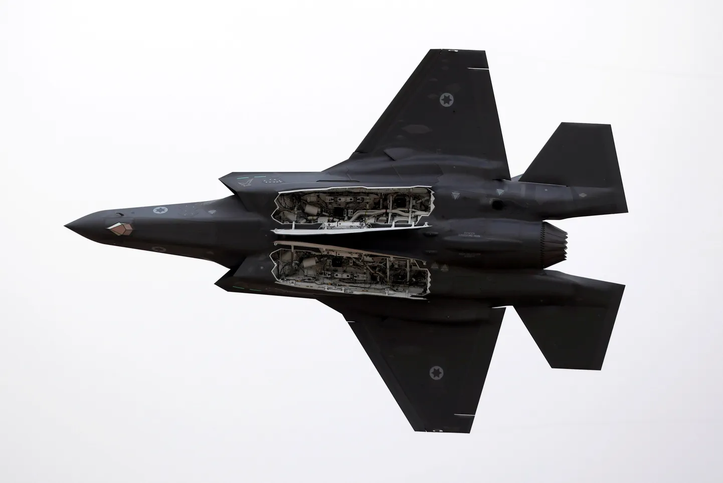Iisraeli õhujõudude F-35 hävitaja.