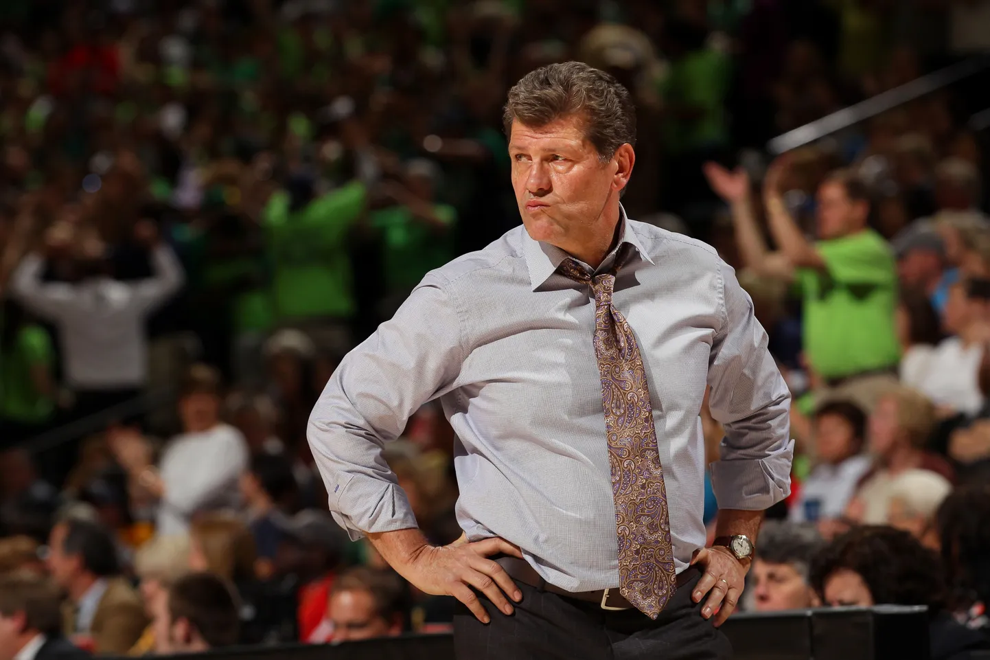 Geno Auriemma.