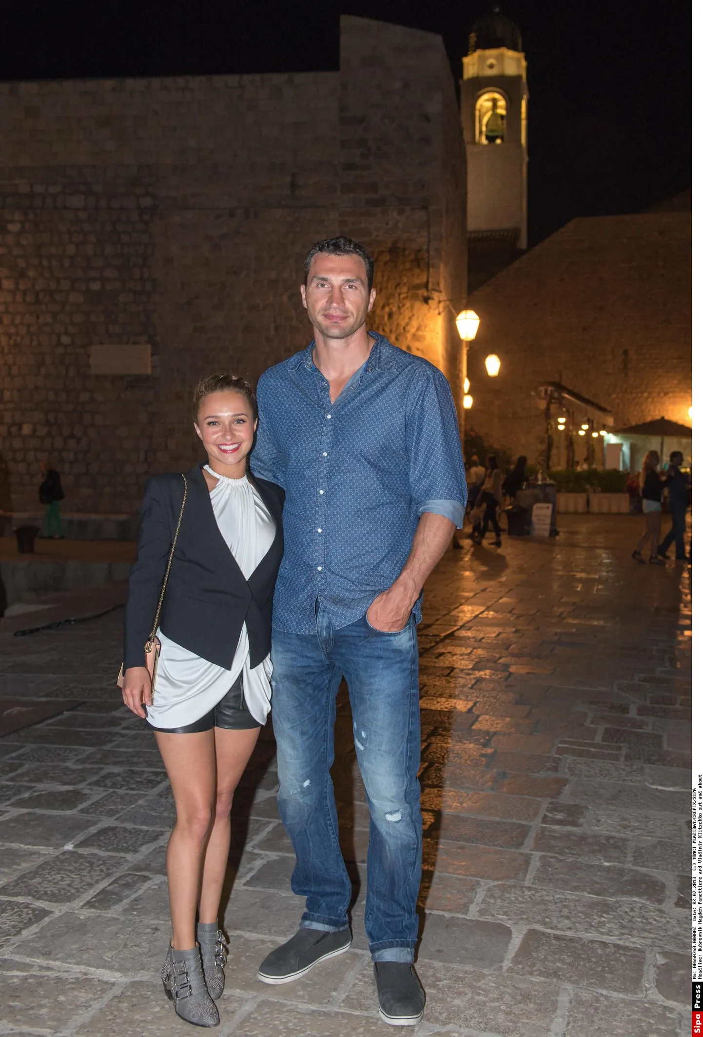 Hayden Panettiere, Vladimir Klitško