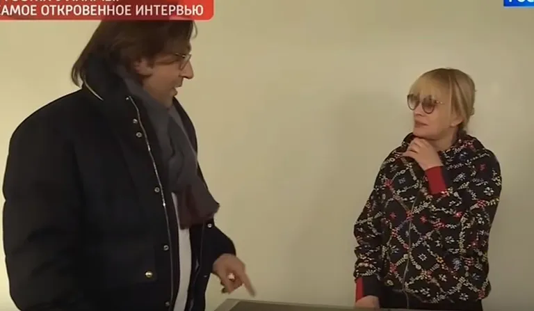 Лайма Вайкуле и Андрей Малахов