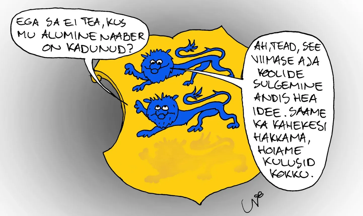 Päeva karikatuur.