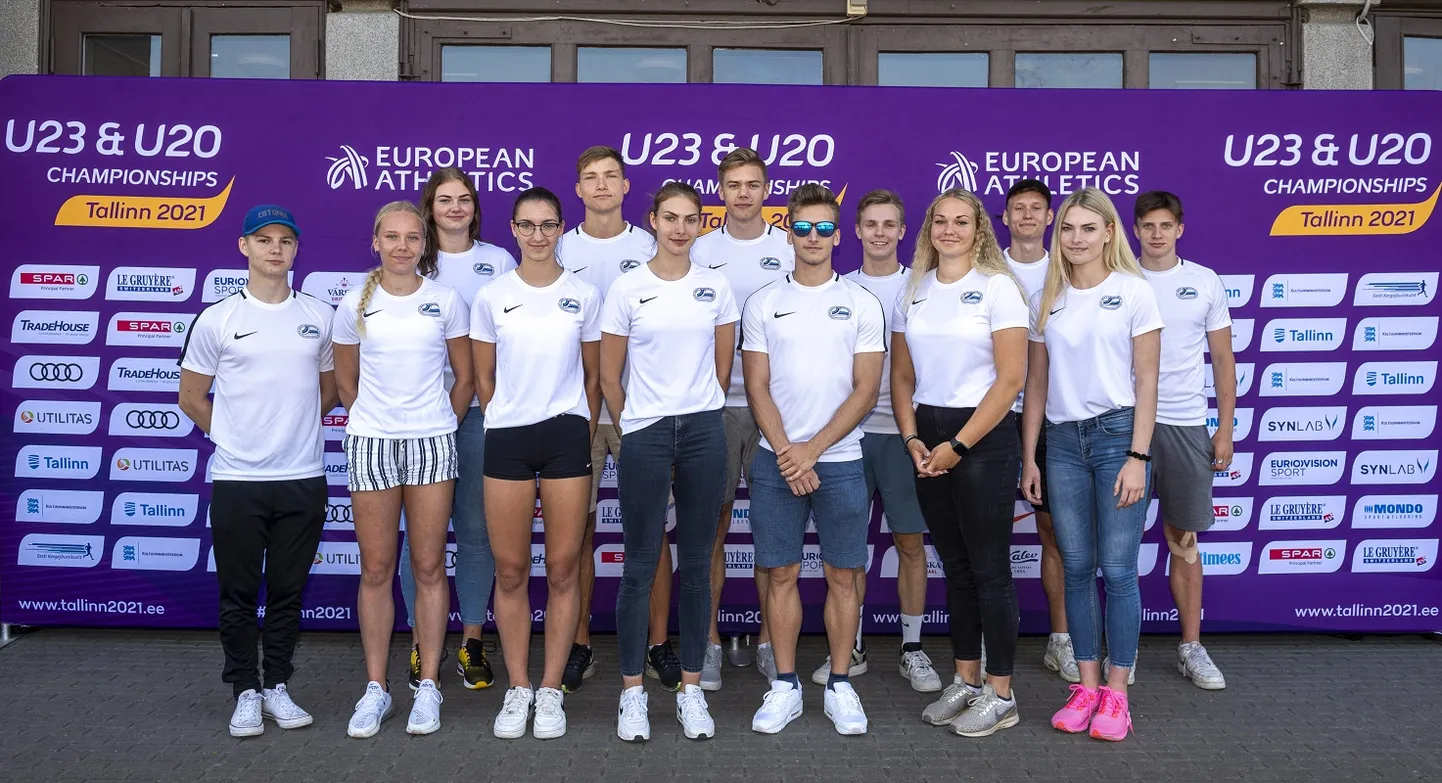 U20 Eesti koondis.