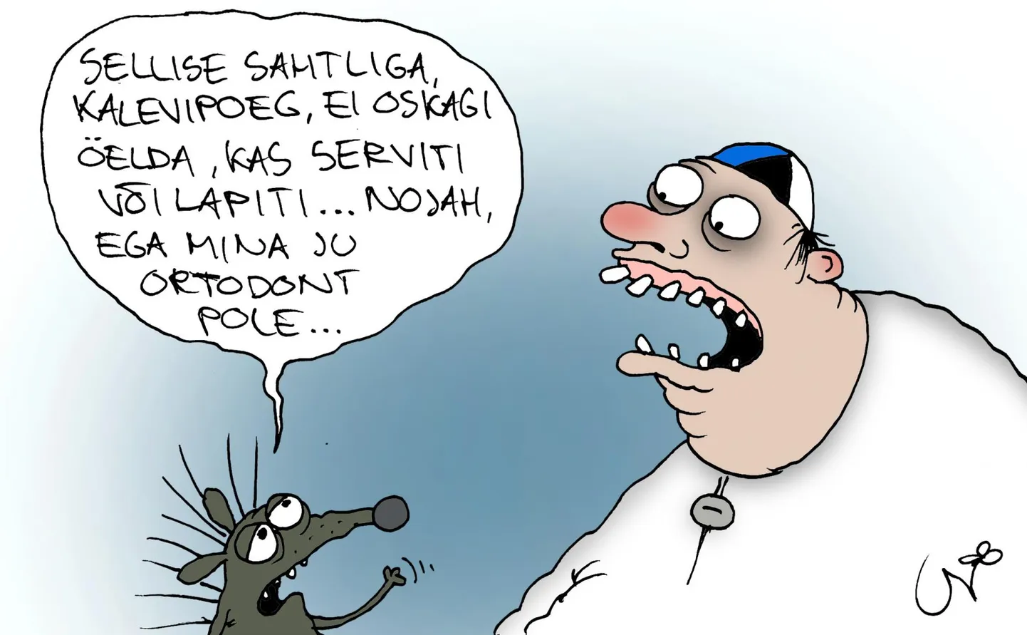 Päeva karikatuur. 12. juuni 2025.