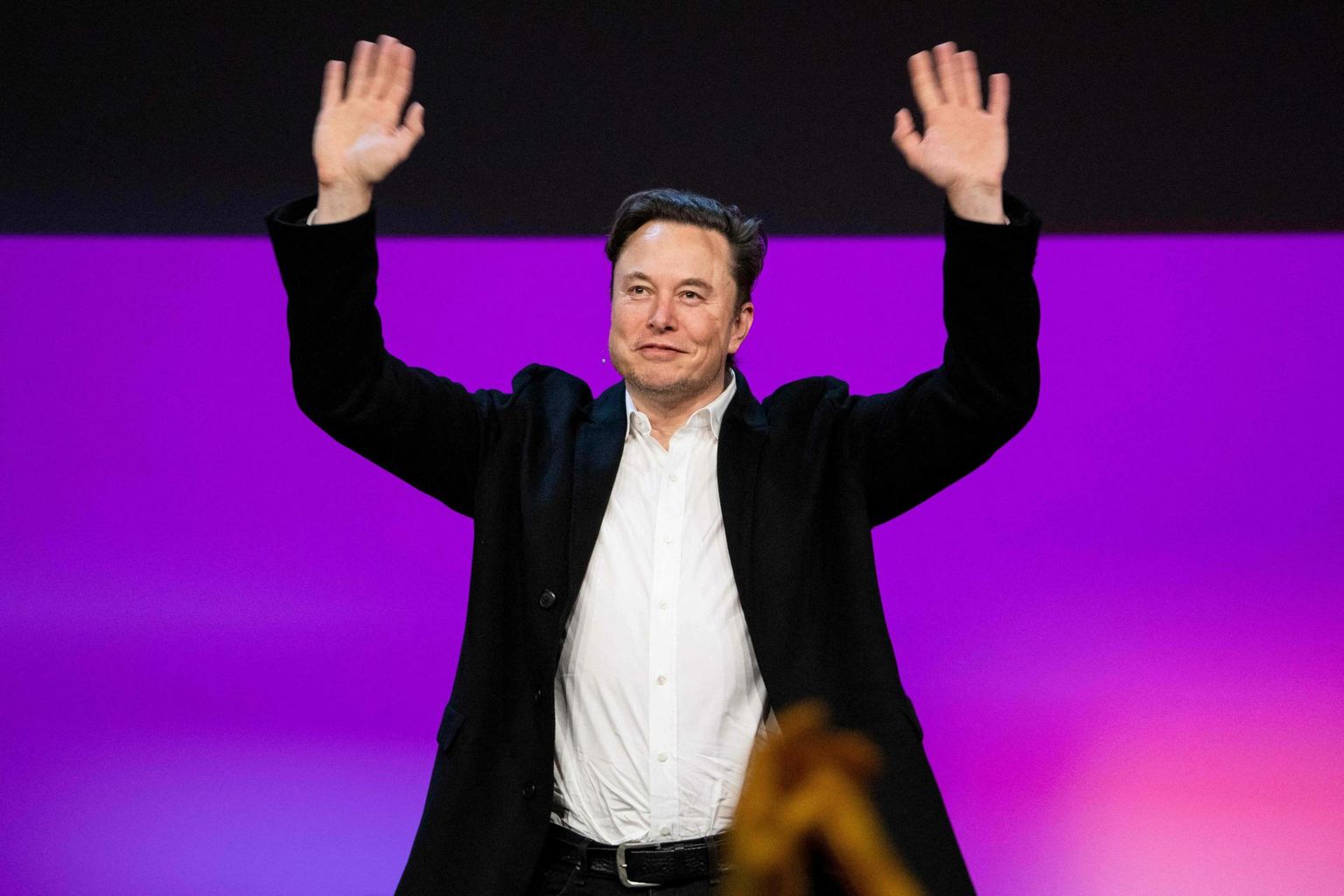 Maailma rikkaim inimene, Tesla juht Elon Musk.
