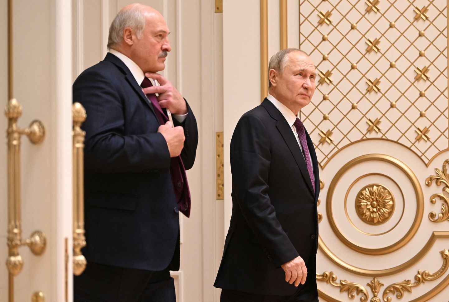 Лукашенко и Путин, 19.12.2022.