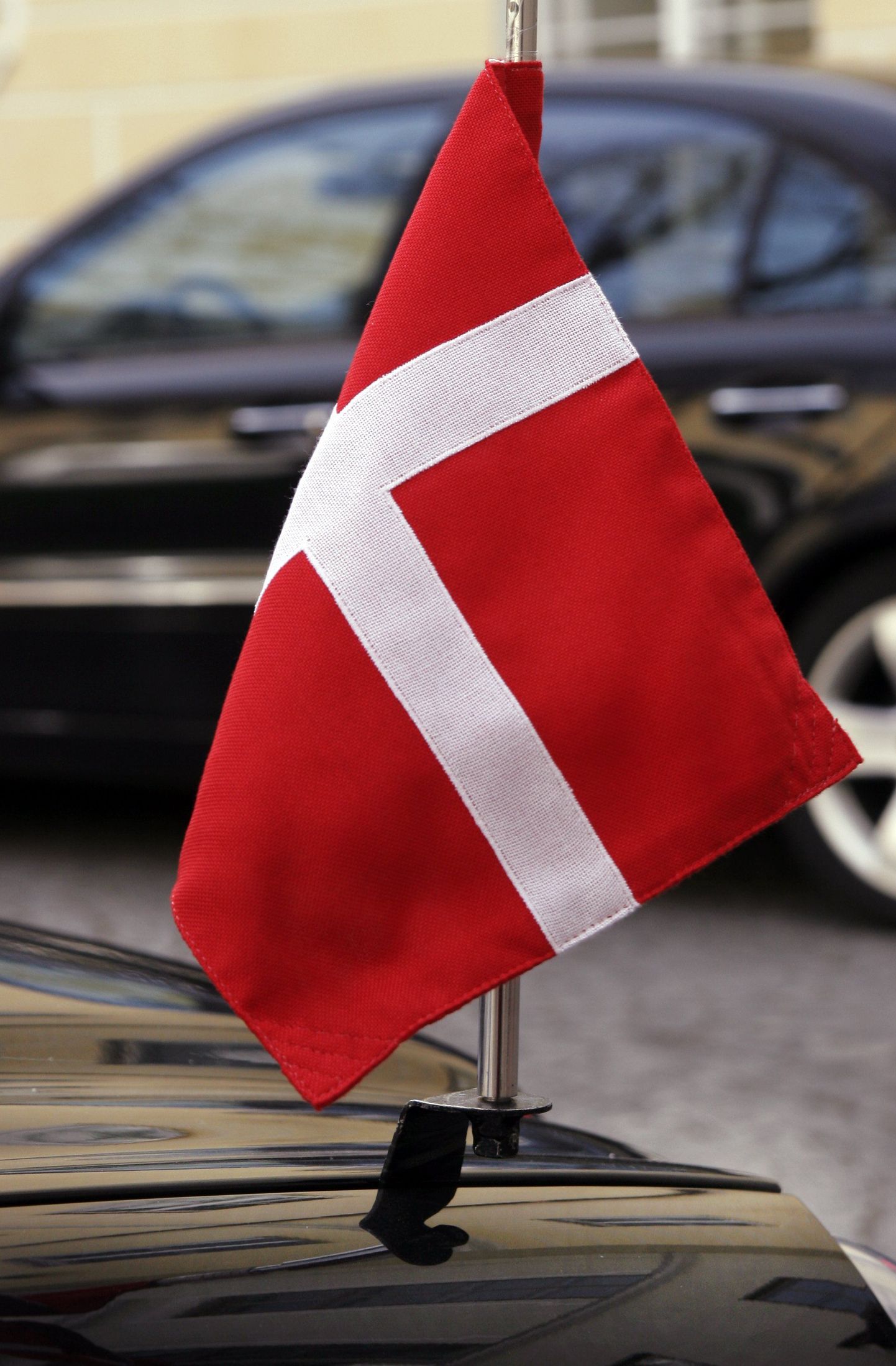 Taani lipp.