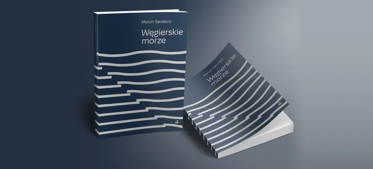 Marčina Sendecka dzejas krājums "Ungāru jūra".