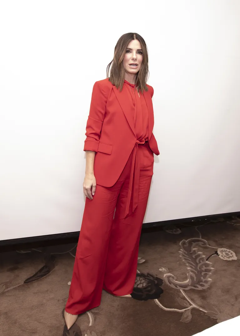Sandra Bullock. November 2018.