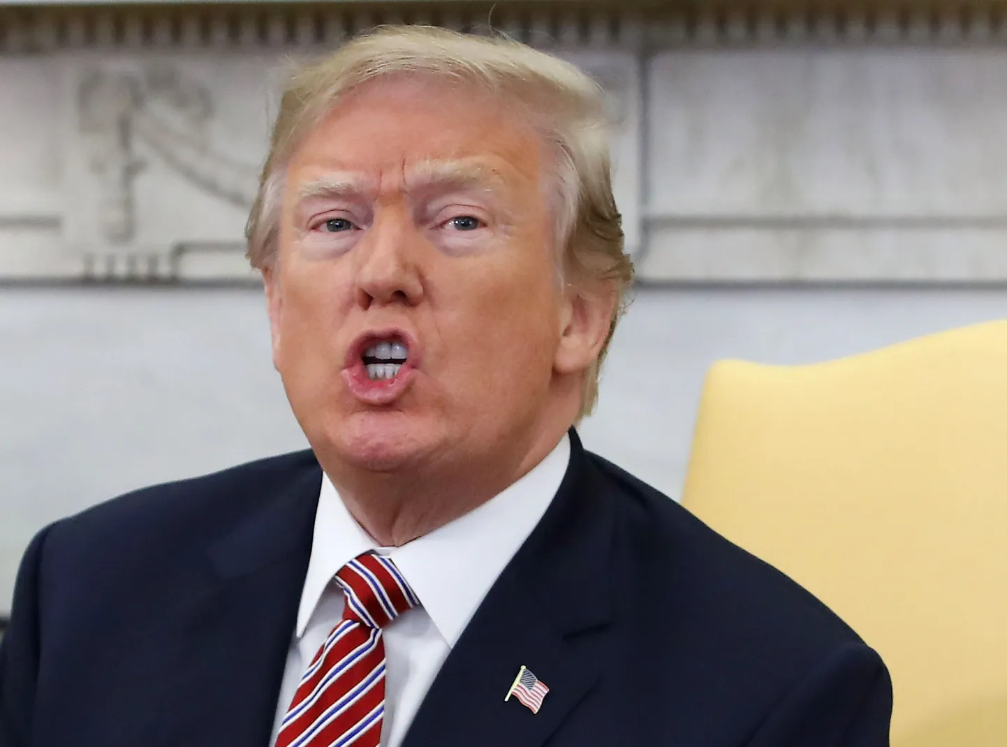 Donald Trump.
