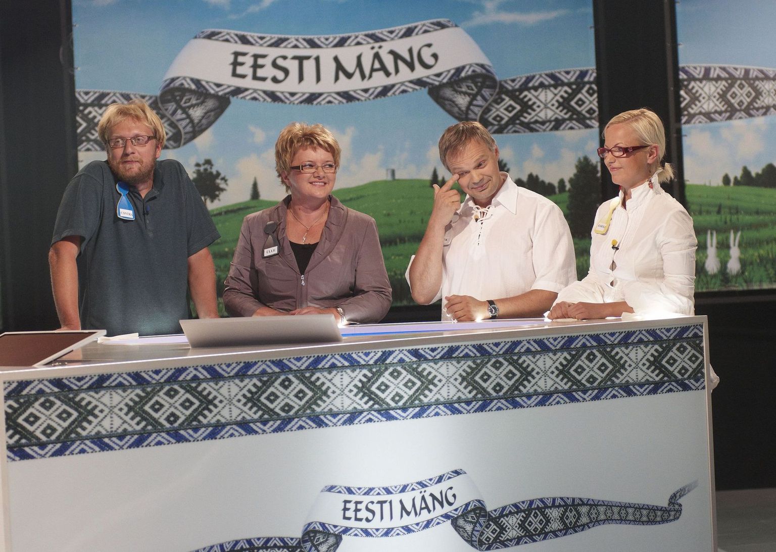 «Eesti mängu» esimese poolfinaali osalejad.