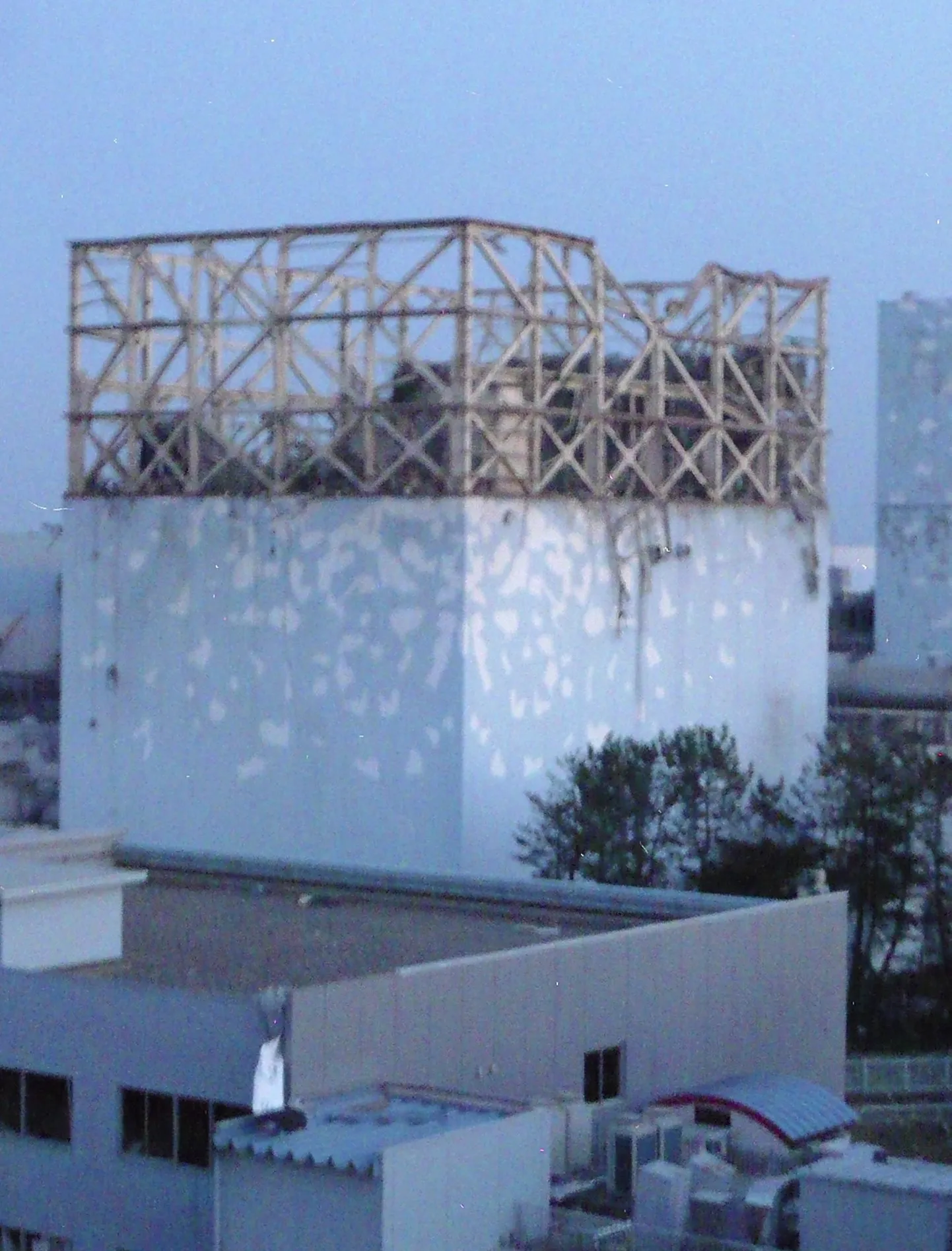 Fukushima tuumajaama plahvatuses kannatada saanud reaktor