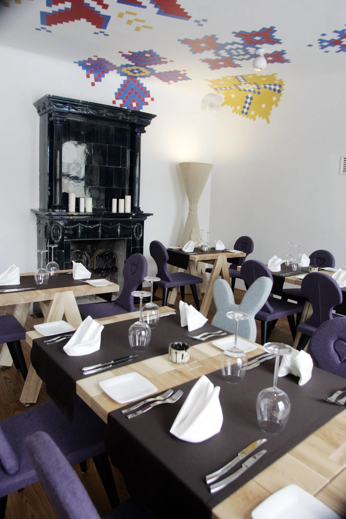 Restoran Kaerajaan Tallinnas.