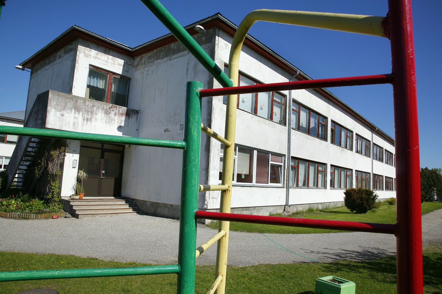 Pärnus Rõugu tänaval asuv lasteaed Pillerpall saab kindlustusfirma abiga uue piirdeaia ehitada. Foto on illustreeriv.