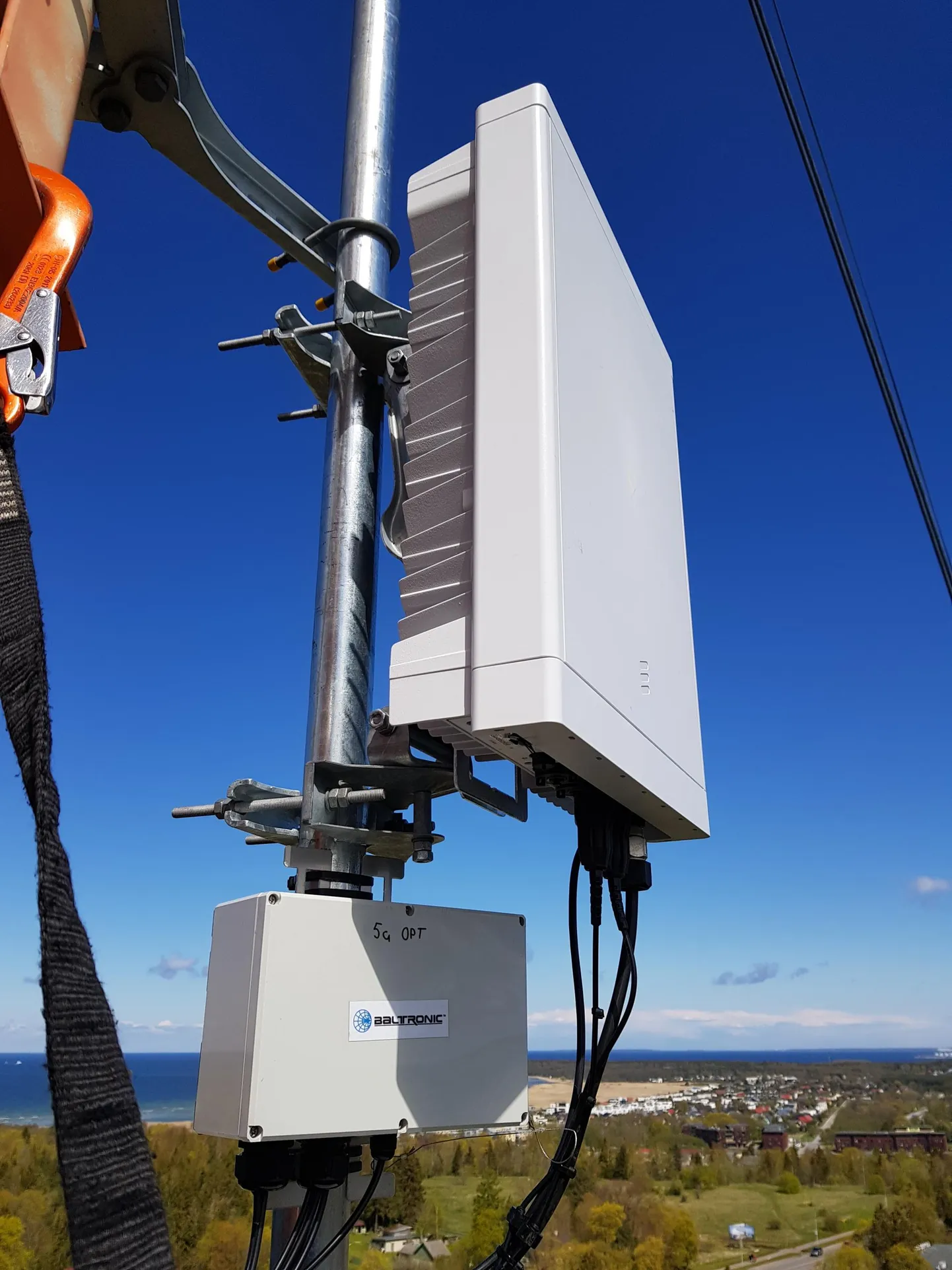 Telia testvõrgu 5G antenn
