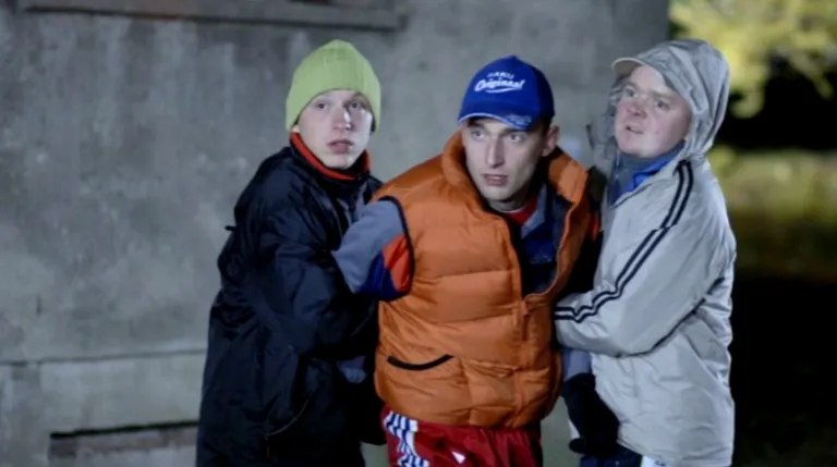 «Tulnukas», rullnokad aktsioonis.