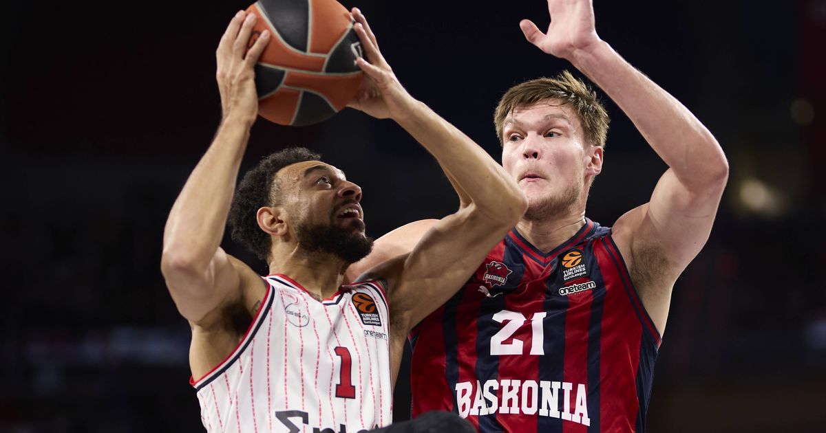 Baskonia teenis koduliigas vajaliku võidu