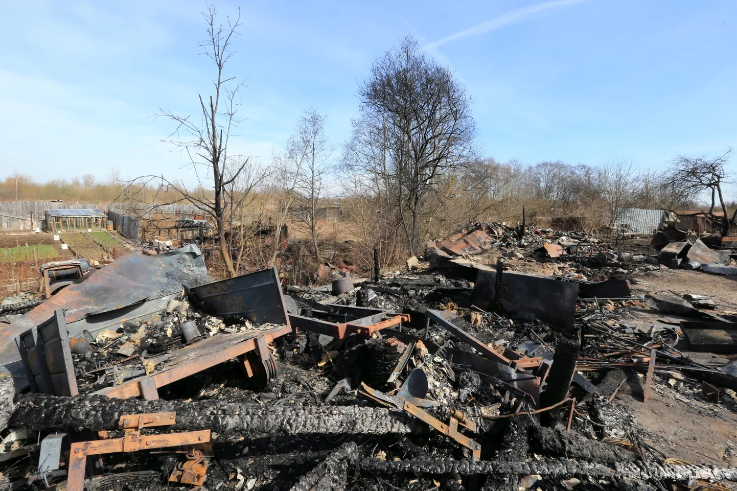 Hiinalinnas oli järjekordne tulekahju. Arhiivifoto eelmisest aastast.