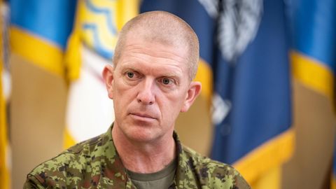 Командующий Сил обороны Эстонии: заявления Вырклаэва о госбюджете вводят в заблуждение