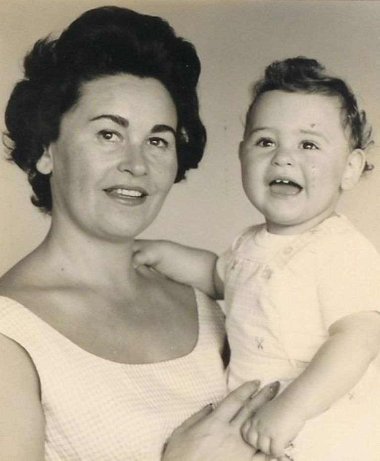 Ludwig Eisenbergi, hilisema nimega Lale Sokolovi naine Gita ja nende poeg Gary