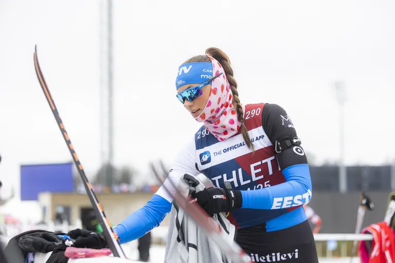 Eesti laskesuusataja Susan Külm jäi enne sprinti haigeks ning jättis eelmise nädala võistlused vahele.