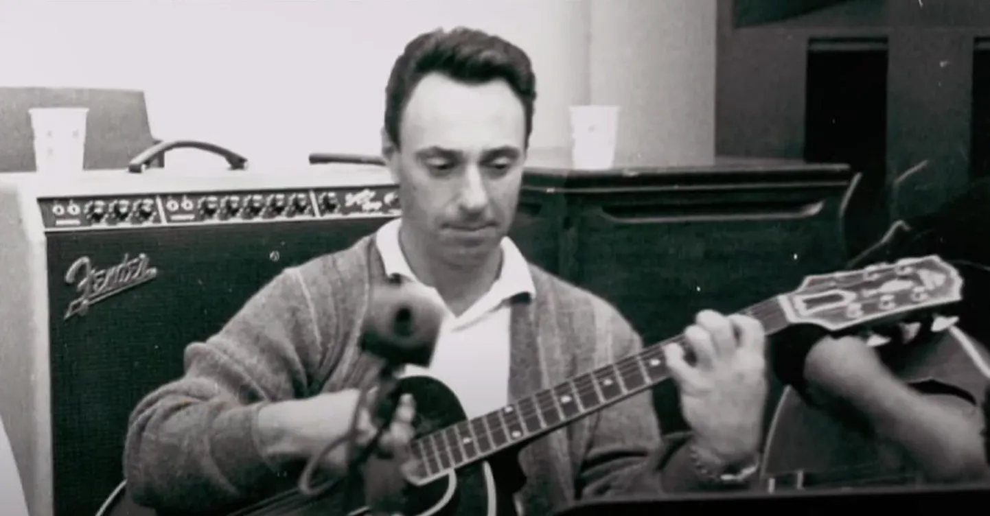 Legendaarsesse The Wrecking Crew'sse kuulunud kitarrist Bill Pitman