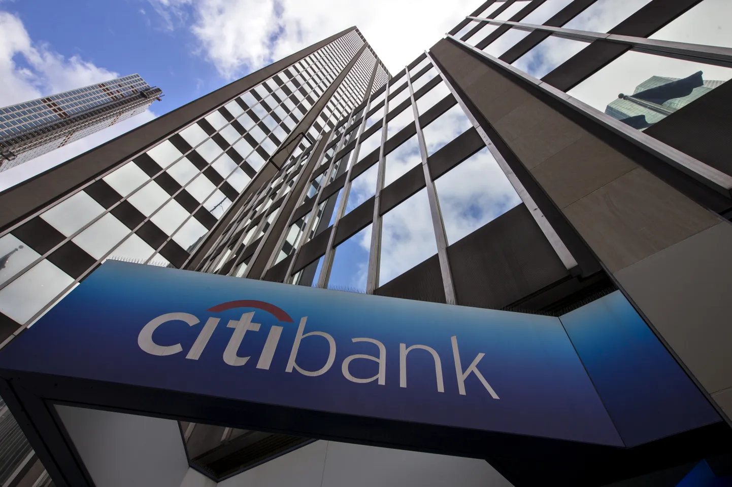 Citibanki peakorter New Yorkis.
