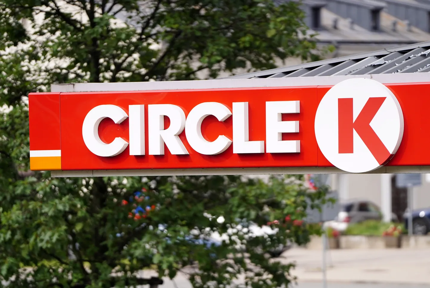 Circle K tankla.