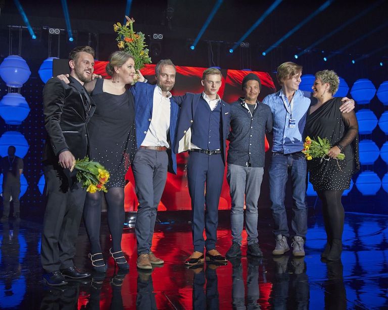 Eesti laul 2016, võitja Jüri Pootsmann tiimiga