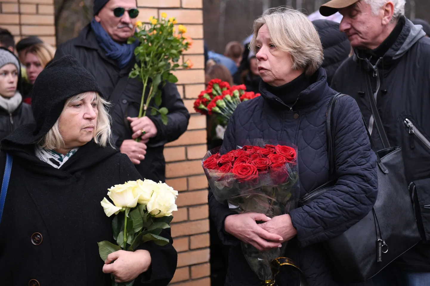 Прощание с Михаилом Задорновым.