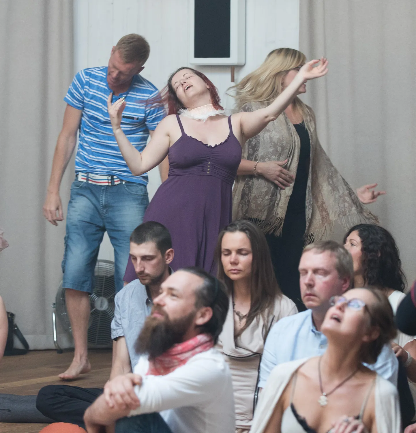 Urmas Sõõrumaa "Bagua" sisseõnnistamine