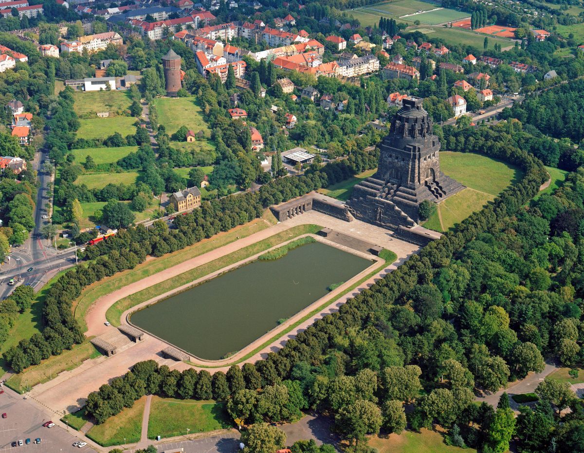 Rahvastelahingu monument Leipzigis