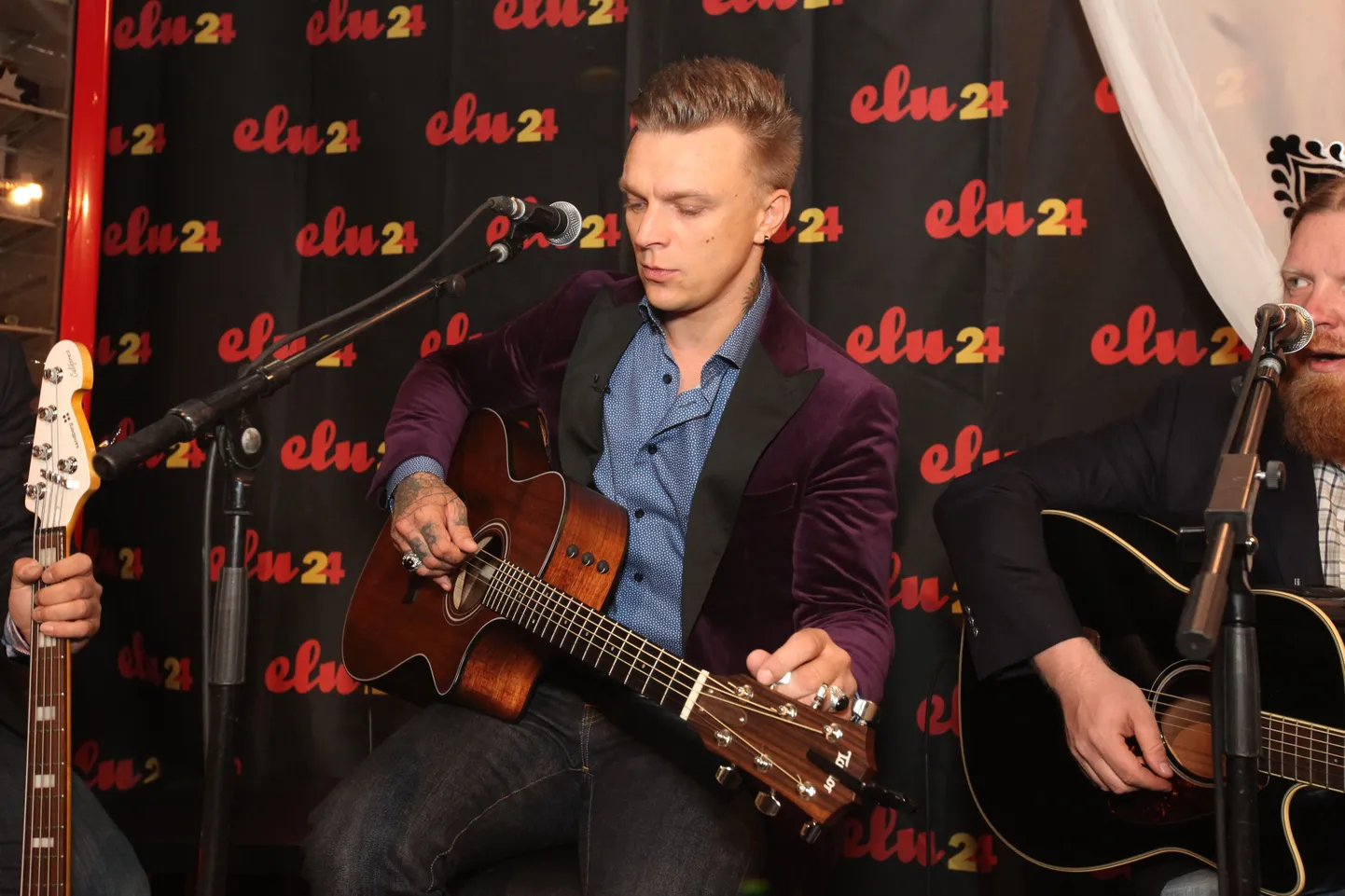 Elu24 live: külas on Tanel Padar & The Sun
Neid intervjueeris Anu Saagim