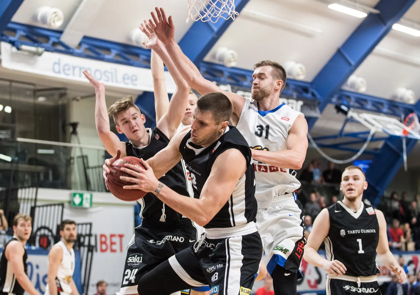 Kalev/Cramo - Tartu Ülikool.
