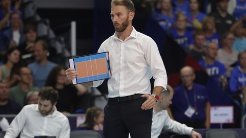 Eesti võrkpallikoondise peatreeneril oli pärast valusat kaotust mängijatele konkreetne sõnum