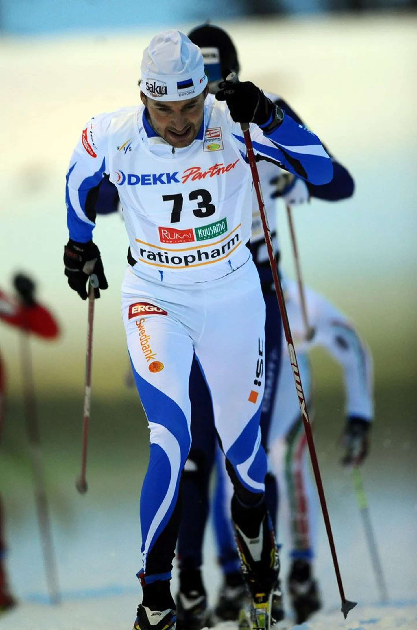Andrus Veerpalu on koos koondisekaaslastega võtnud ajavahega kohanemiseks appi vajalikud abinõud ning reisib võistluspaika kümme päeva enne starti.