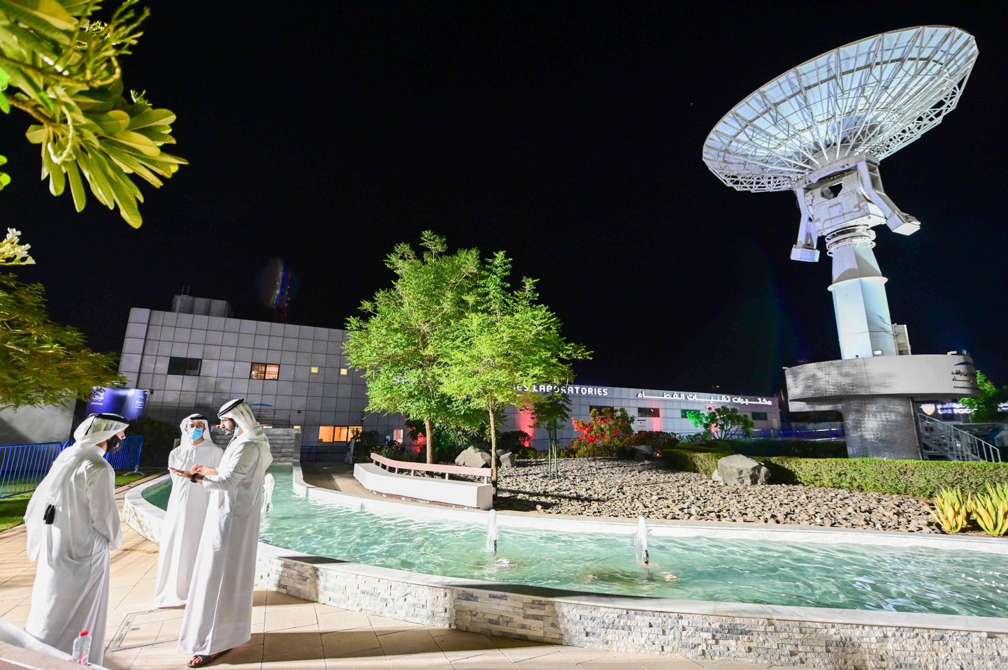Pilt on illustratiivne. Pildil on Mohammed Bin Rashidi nimeline kosmoseagentuur Dubais.