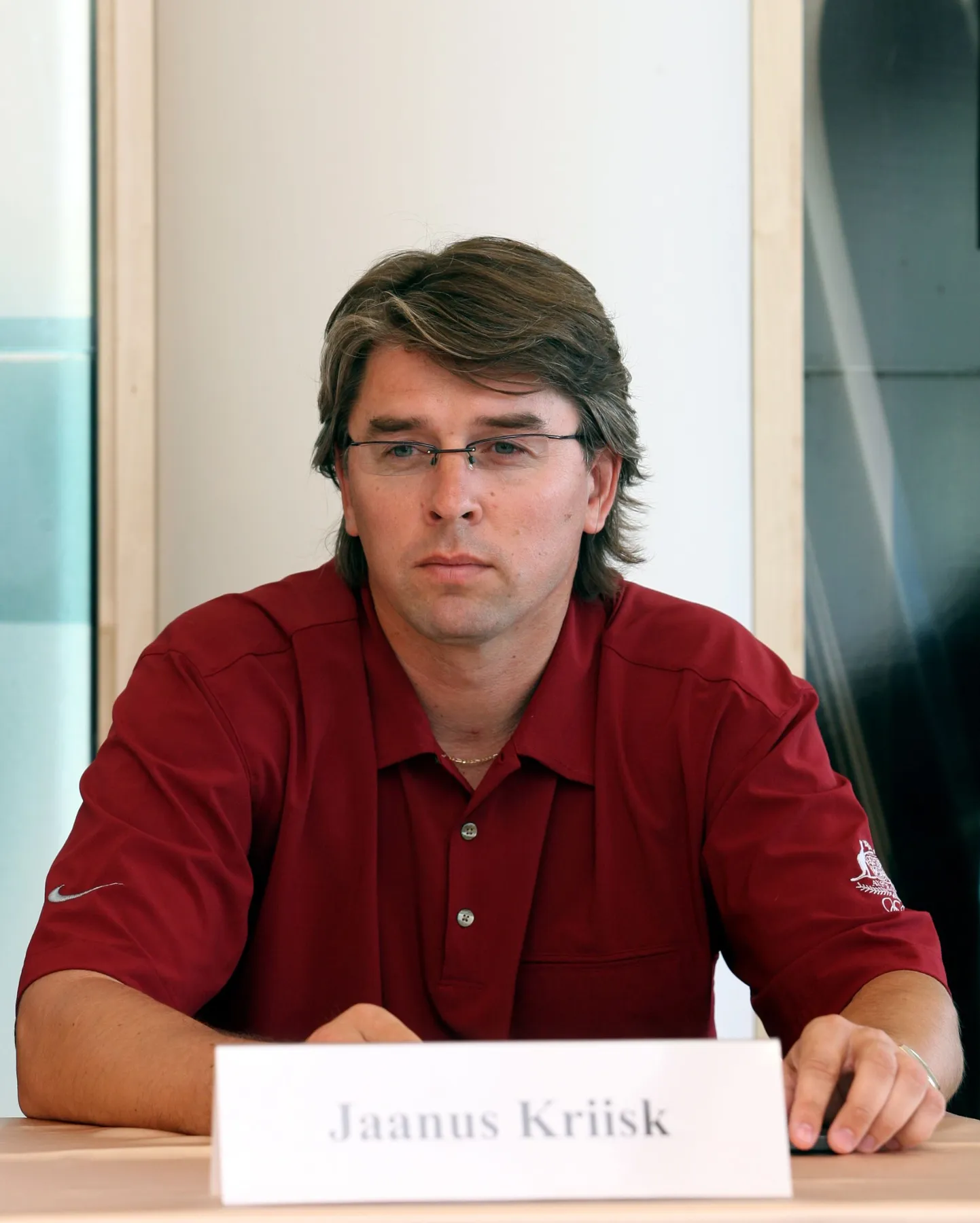 Jaanus Kriisk.
