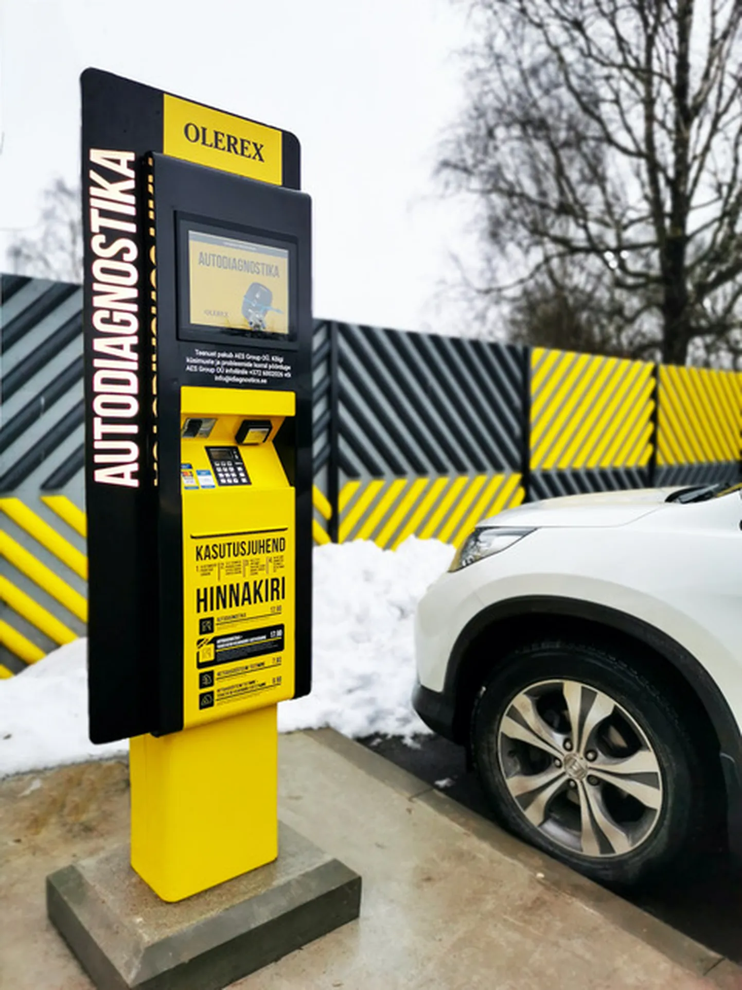 Olerexi diagnostikakeskus.