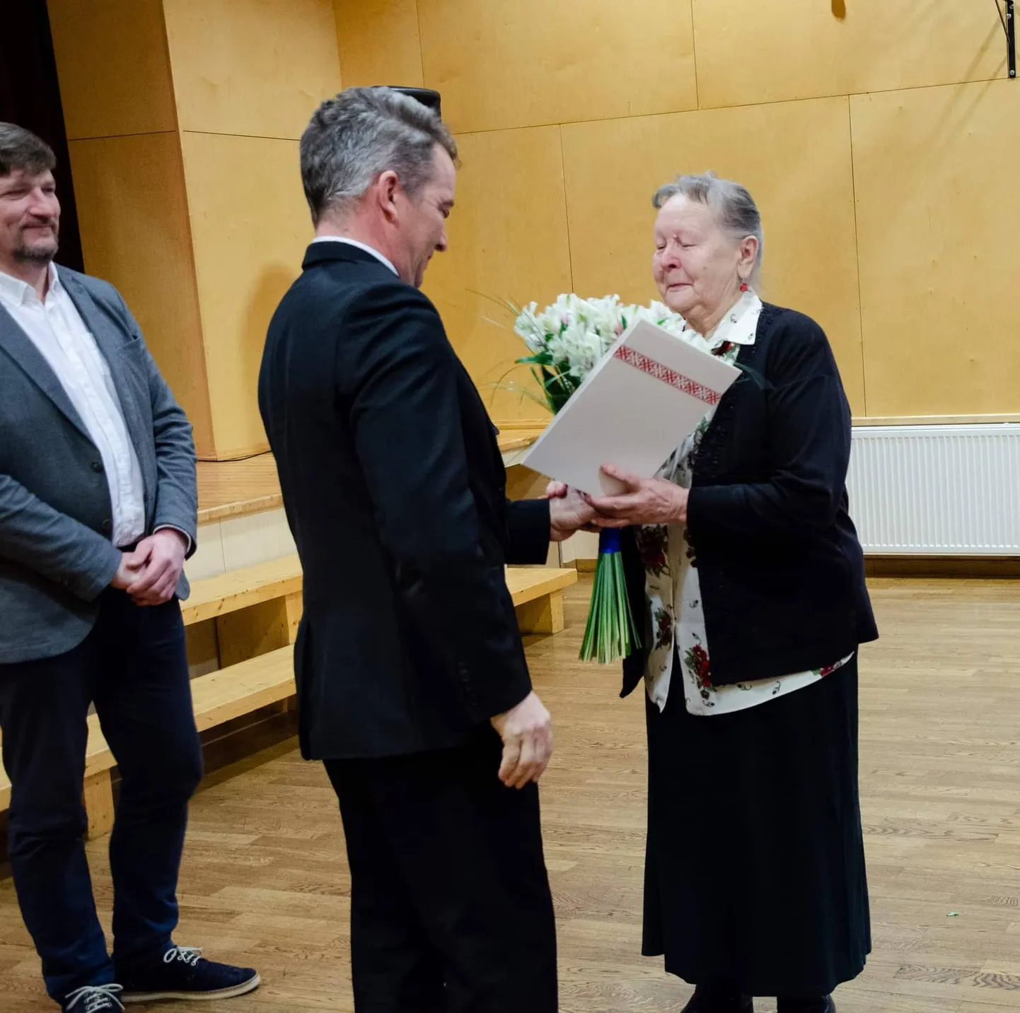 Setomaa valla aukodaniku tiitli pälvis Anna Kuremägi.