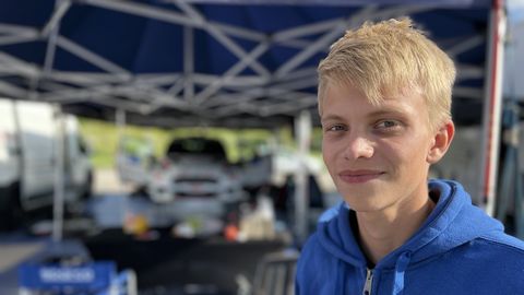 Uueks Rovanperäks ristitud 16-aastane Eesti rallitalent: see võrdlus on ikka veel kaugel