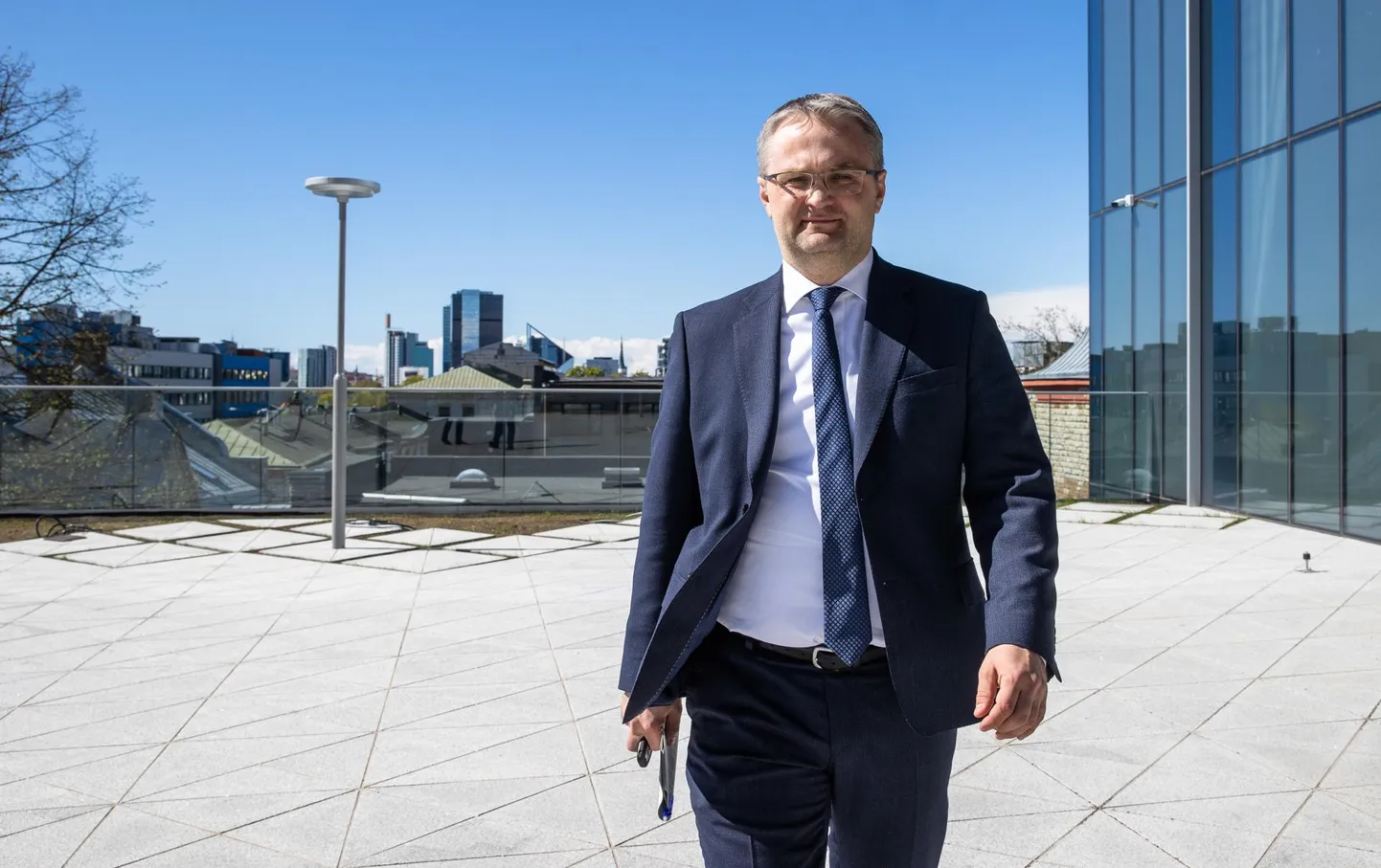 Auditor General Janar Holm.