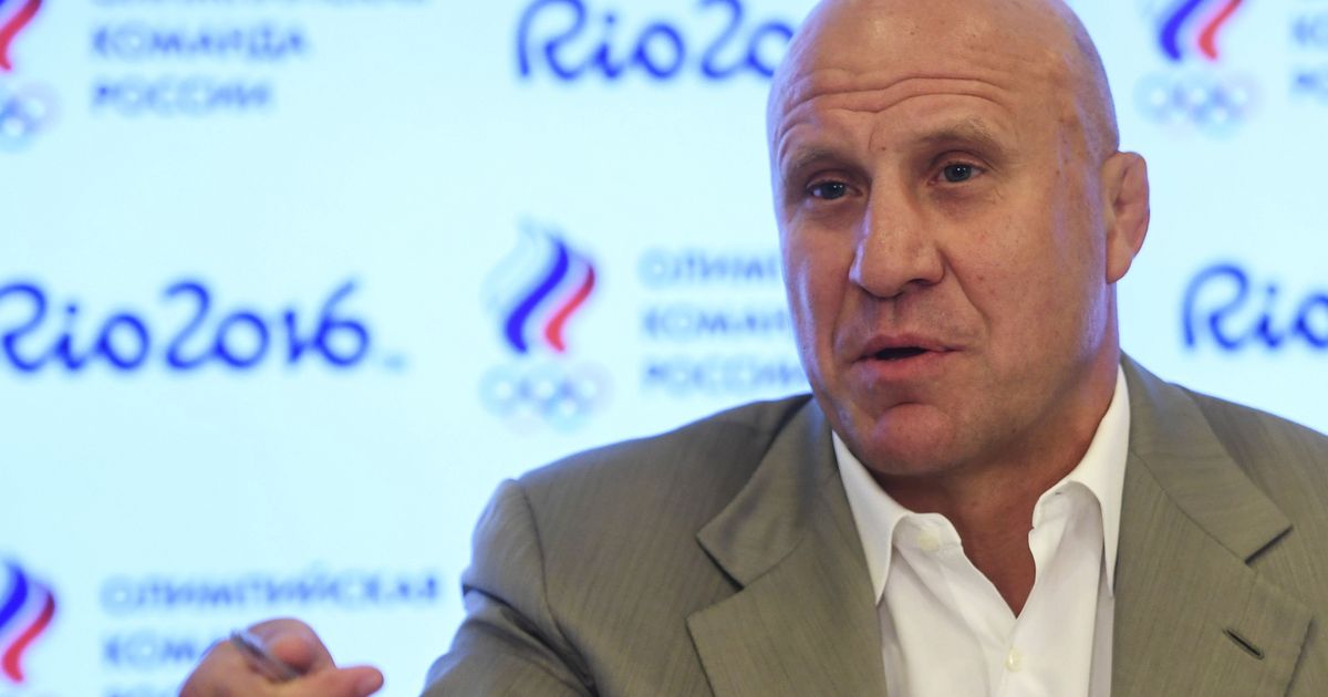 Глава федерации спорта