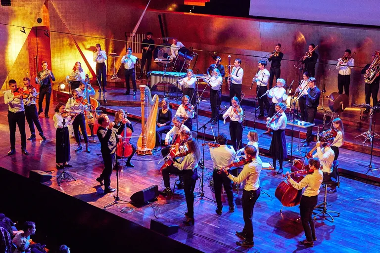 Baltic Sea Philharmonicu kontserdid on alati uudsed ja vaatemängulised