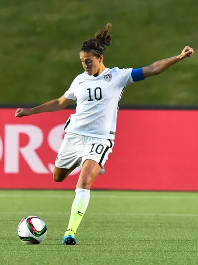 Carli Lloyd. Foto: Scanpix