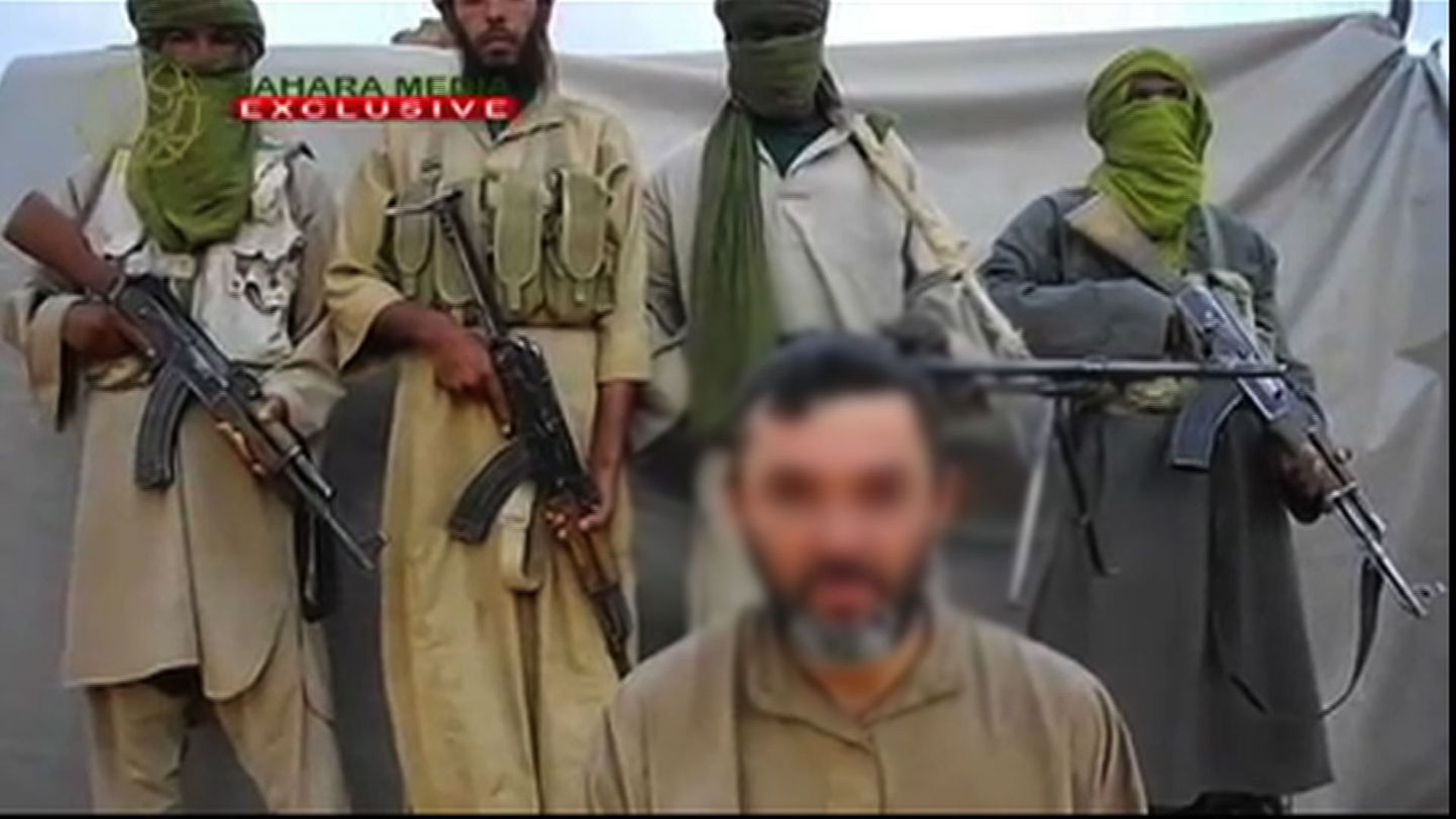 Al-Qaeda liikmed Põhja-Aafrikas pantvangi võetud prantslasega