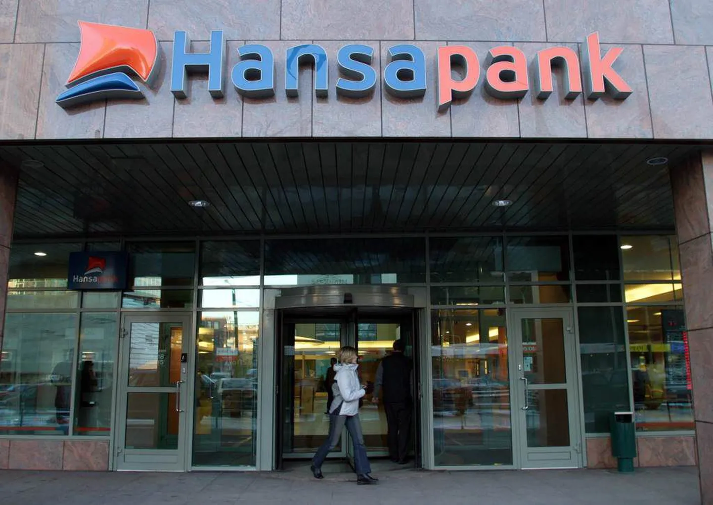 Uue süsteemiga on liitunud ka Hansapank..