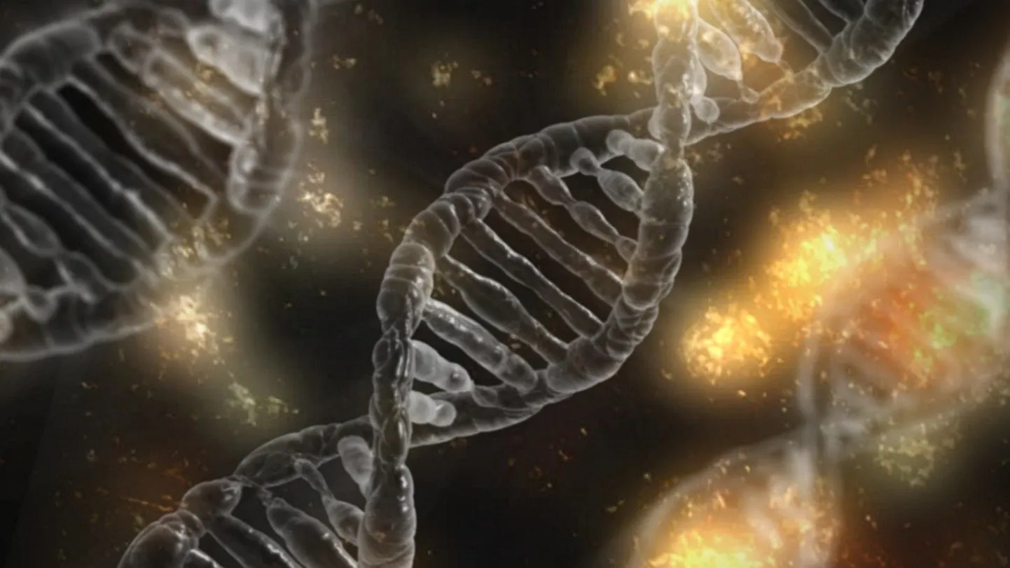 DNA heeliks. Pilt on illustratiivne.